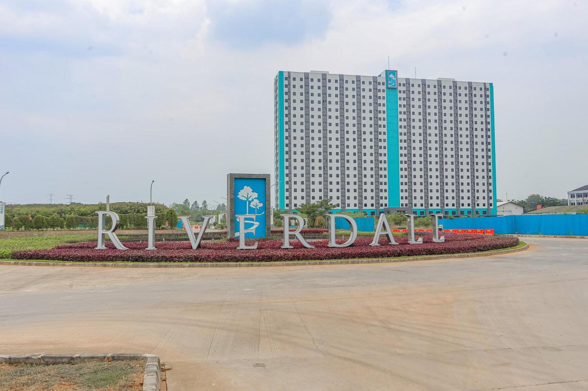 Hotel O Apartment Riverdale Cikarang Near Sgc Mall เบกาซิ ภายนอก รูปภาพ
